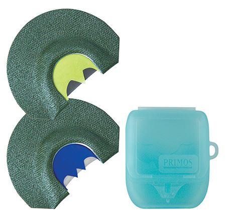 [010135030186] Primos PS001 Turkey Mouth Call Pak Barracuda Cut/Bat Wing Cut