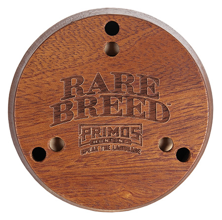 [010135030193] Primos PS2905 Turkey Pot Call Rare Breed Striker Call Turkey Sounds Black/Brown