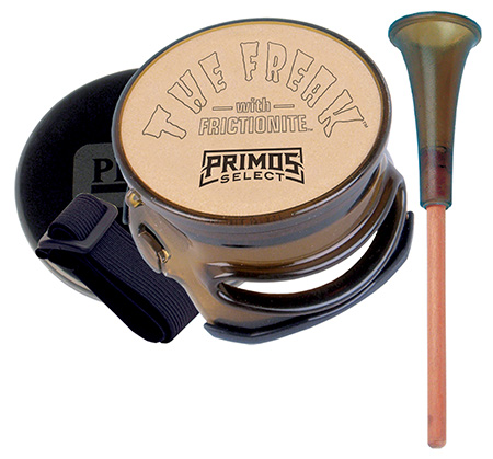 [010135002268] Primos 226 The Freak w/Frictionite Friction Call Turkey Sounds