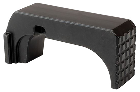 [853465008209] Shield Arms G43XEMRBLK Magazine Release  Ambidextrous Black Aluminum for Shield Arms S15 Gen 1/2 Mags in Glock 43X/48