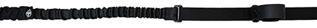 [850029545002] Shield Arms SGPSLNGKLBLK Partisan  Black Cordura Nylon Adjustable Two-Point