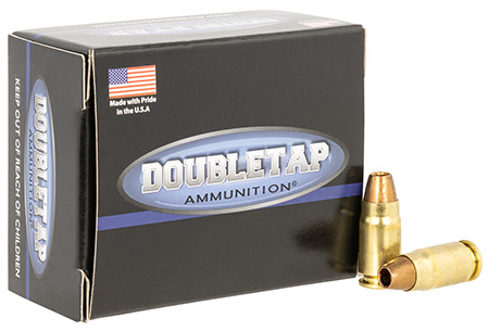 [091037282309] DoubleTap Ammunition 357SIG115CE Doubletap Home Defense 357Sig 115gr Controlled Expansion JHP 20 Per Box/50 Case