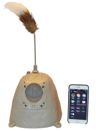 [751710506022] iHunt EDIHWAG iHunt Call and Decoy Wireless Call Multiple Sounds Attracts Predators Camo
