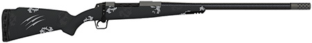 [853418900918] Fierce Firearms TROG300PRC24GP CT Rogue  300 PRC 3+1 24" Carbon Fiber Barrel, Glacier Cerakote Titanium Rec, Phantom Camo Rogue Stock