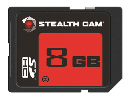 [813628086048] Stealth Cam STC8GB SD Memory Card  8Gb