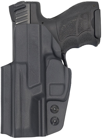[840339714588] C & G Holsters 1458100 Covert  IWB Black Kydex Belt Clip Fits H & K VP9SK