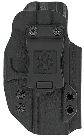 [840339718647] C & G Holsters 1864100 Covert  IWB Black Kydex Belt Clip Fits 1911 3.5" Right Hand