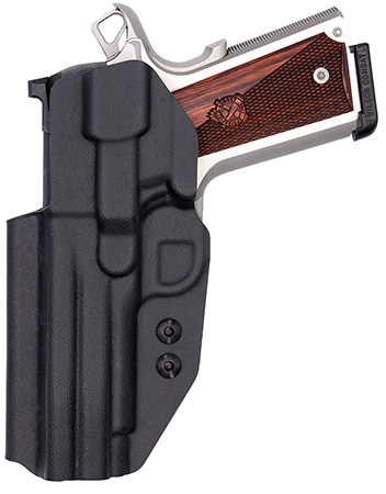 [840339718586] C & G Holsters 1858100 Covert  IWB Black Kydex Belt Clip Fits 1911 4.25"/Wilson Combat EDC X9 Right Hand