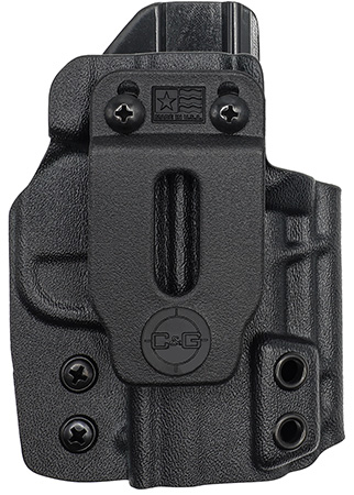 [840339709522] C & G Holsters 0952100 Covert  IWB Black Kydex Belt Clip Fits Springfield Hellcat Right Hand