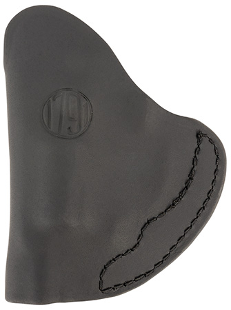 [810102211804] 1791 Gunleather RVHIWB1CSBLR RVH  IWB Size 01 Stealth Black Leather Belt Clip Right Hand