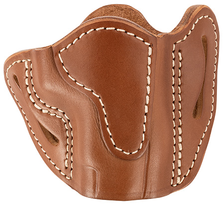 [810102212092] 1791 Gunleather ORBHCMAXCBRR BHC MAX Optic Ready OWB Compact Classic Brown Leather Belt Slide Compatible w/Sig P365 XL/Glock 48 Right Hand