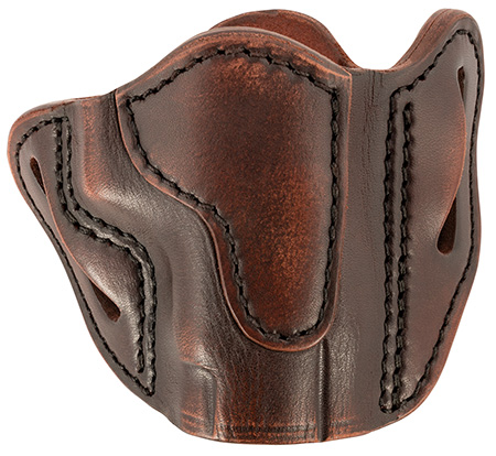 [810102212139] 1791 Gunleather ORBHCMAXVTGR BHC MAX Optic Ready OWB Compact Vintage Leather Belt Slide Compatible w/Sig P365 XL/Glock 48 Right Hand