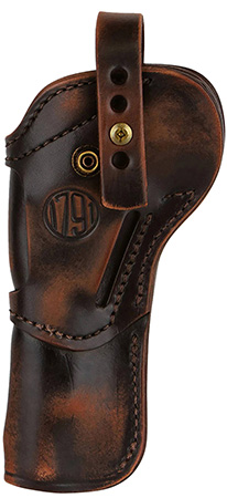 [810102210876] 1791 Gunleather SARVH55VTGA Single Action 5.5 Open Carry Vintage Leather Belt Ambidextrous