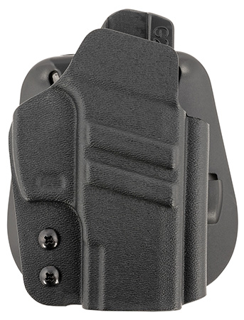 [810102212146] 1791 Gunleather TACOWBG2CG3BLKR Tactical Kydex  OWB Black Kydex Fits Taurus G2C/G3 Right Hand
