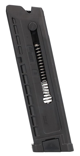 [798681661343] Sig Sauer 8900744 P322  10rd 22LR Black Polymer