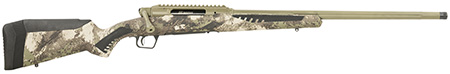 [011356580238] Savage Arms 58023 Impulse Big Game 243 Win 4+1 22" Threaded, Hazel Green Barrel/Rec, Woodland Camo AccuStock with AccuFit, Includes Detachable Box Mag