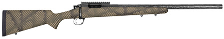 [843068135198] Proof Research 135198 Glacier  Full Size 7mm PRC 4+1 24" Carbon Fiber Match Grade Threaded Barrel, Black Cerakote Steel Receiver, Picatinny Rail, PROOF Hunter TFDE Carbon Fiber Stock Right Hand