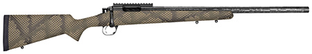 [843068135297] Proof Research 135297 Glacier TI Full Size 7mm PRC 4+1 24" Carbon Fiber Match Grade Threaded Barrel, Black Cerakote Titanium Receivern w/Picatinny Rail, Fixed PROOF Hunter TFDE Carbon Fiber Stock