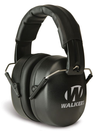 [813628104995] Walker's GWPEXFM3 EXT Range Shooting Muff 30 dB Over the Head Black Polymer