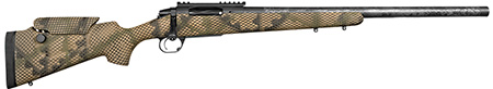 [843068135587] Proof Research 135587 Tundra TI 300 PRC 4+1 24" Threaded Carbon Fiber Wrapped, Black Titanium Action, TFDE Fixed w/Adjustable Cheek Rest Stock, TriggerTech Trigger