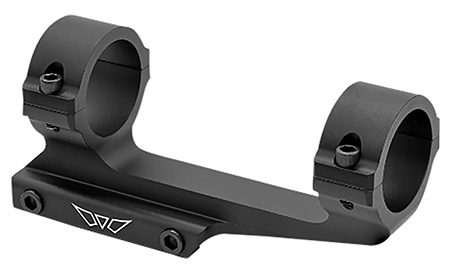 [656813107230] Warne V4001M MSR Scope Mount/Ring Combo Matte Black Aluminum, 1" Tube Picatinny Rail Mount Ultra High Rings