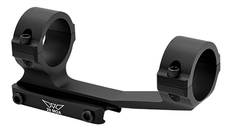 [656813107261] Warne V4012M MSR Scope Mount/Ring Combo Matte Black 30mm 20 MOA