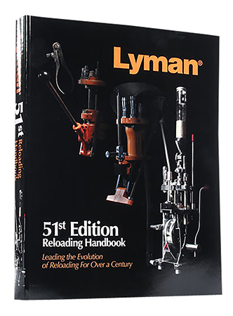 [011516960542] Lyman 9816054 51ST Reloading Handbook Hard Book