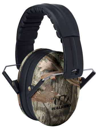 [888151013229] Walker's GWPFKDMCAMO Youth Passive Muff 23 dB Over the Head Next G-1 Camo/Black Polymer