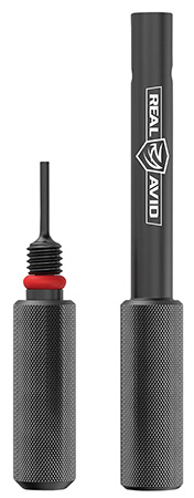 [813119014758] Real Avid AVAR10PPT Pivot Pin Tool Black with Knurled Handle for AR-10