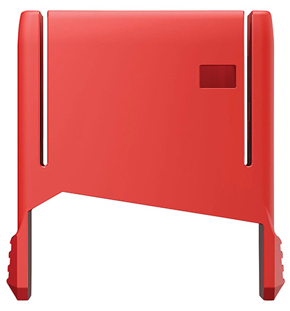 [813119014499] Real Avid AVAR10SFVBS Smart-Fit AR-10 Vise Block Sleeve Red/Gray w/ Expansion Block to Fit AR-15 & AR-10