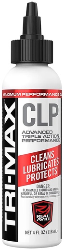 [813119014307] Real Avid AVCLP4L Tri-Max CLP 4 oz Squeeze Bottle