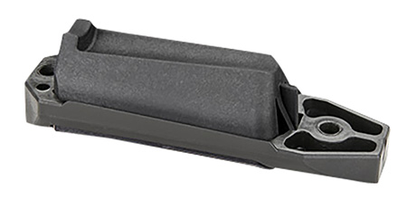 [736676909872] Ruger 90987 One-Shot Sled  Black Synthetic, Fits Short Action Ruger American, AR/AI Mag, Mini Thirty