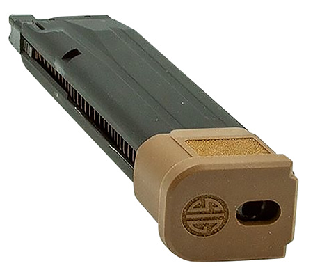 [798681605088] Sig Sauer Airguns AMPFM17 M17 Proforce Airgun  6mm Black/Brown Polymer