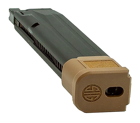 [798681605095] Sig Sauer Airguns AMPFM17GG M17 Proforce Airgun  6mm Black/Brown Polymer