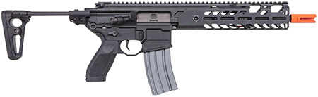 [798681608270] Sig Sauer Airguns AIRPFMCXAEG MCX AEG  Battery 6mm 120rd Shot Black Black Receiver Black 3 Position Adjustable Stock