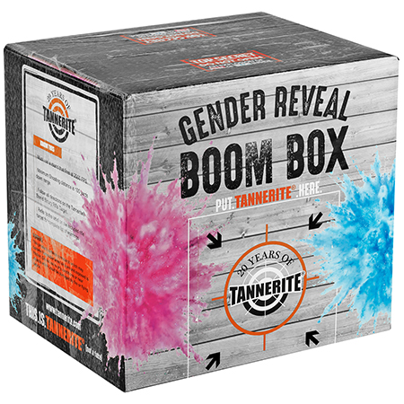 [853081008171] Tannerite GRKB 1 Pound Target  Blue Includes 10lbs Colored Powder 1 Target