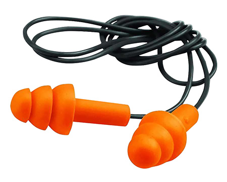 [888151008966] Walker's GWPEPCORD2PK Corded Foam Ear Plugs 25 dB In The Ear Orange/Black Adult 2 Per Pack