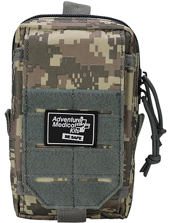 [707708003028] Adventure Medical Kits 20640302 MOLLE Bag Trauma Kit 0.5 Stop Bleeding Camo