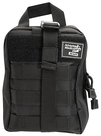 [707708003059] Adventure Medical Kits 20640303 MOLLE Bag Trauma Kit 2.0 Treats Injuries/Illnesses Black