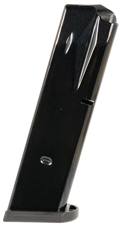 [765595440012] Mec-Gar MGPB9215B Standard 15rd Flush 9mm Luger, Fits Beretta 92FS/M9/92G/92X Blued Carbon Steel