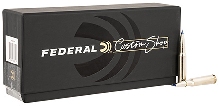 [604544688177] Federal FCS308TA1SC Custom Rifle Ammo Custom Shop 308Win 175gr Terminal Ascent 20/Box