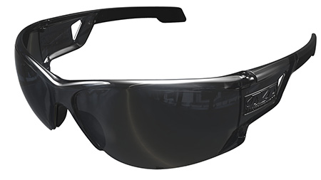 [781513665473] Mechanix Wear VNS20ABBU Type-N  OSFA Smoke Lens Anti-Scratch Black Frame