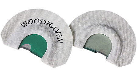 [854627000109] Woodhaven WH010  Scorpion Triple Reed Attracts Turkey White