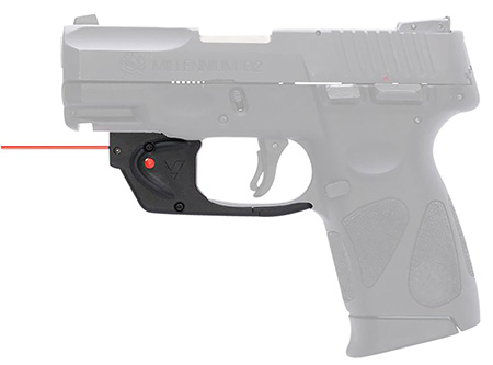 [804879570660] Viridian 912-0003 Red Laser for Taurus G2C/G2S/G3/G3c/PT111/G2 E-Series Black
