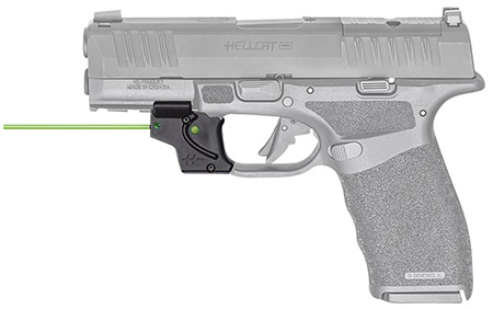 [850038512545] Viridian 912-0077 Green Laser Sight for Springfield Hellcat Pro E-Series Black