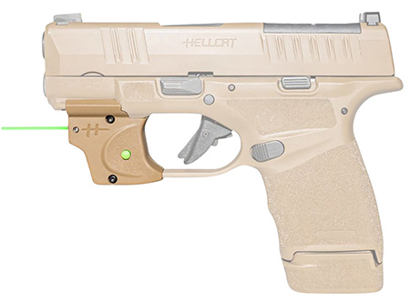 [796167824466] Viridian 912-0047 Green Laser Sight for Springfield Hellcat E-Series Flat Dark Earth