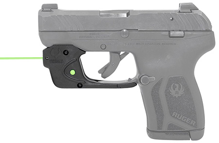 [850038512750] Viridian 912-0071 Green Laser Sight for Ruger LCP MAX E-Series Black