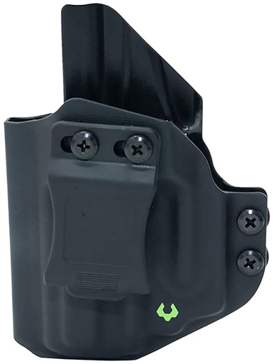 [850038512903] Viridian 951-0011 Kydex  IWB Black Kydex Belt Clip Fits Springfield Hellcat OSP Right Hand