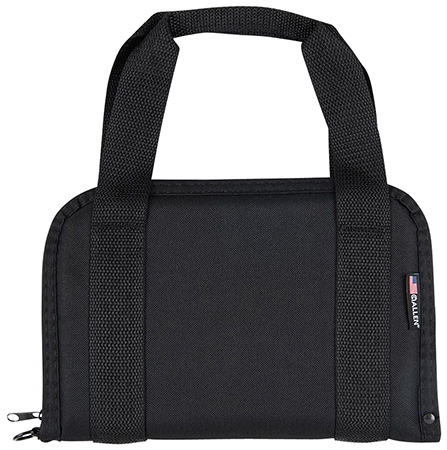 [026509067764] Allen 3640 Pistol Tote  Black Endura 11.50" Long Lockable Holds 1 Handgun