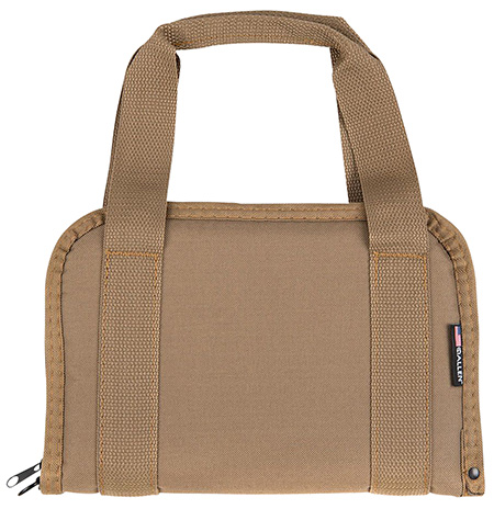 [026509067788] Allen 3642 Pistol Tote  Flat Dark Earth Endura 11.50" Long Lockable Holds 1 Handgun